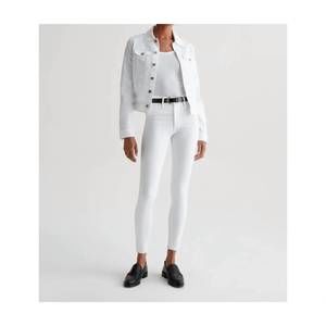 NEW AG JEANS robyn jacket in true white